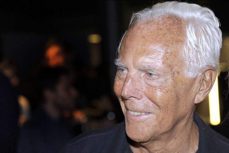 Milano, lutto cittadino per i funerali di Giorgio Armani