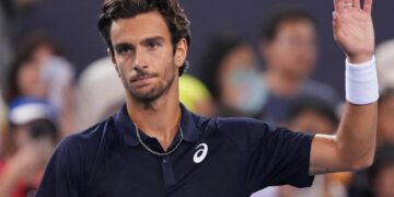 Musetti si ritira nei quarti di finale di Pechino