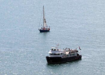 Navi della Global Sumud Flotilla