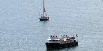 Navi della Global Sumud Flotilla