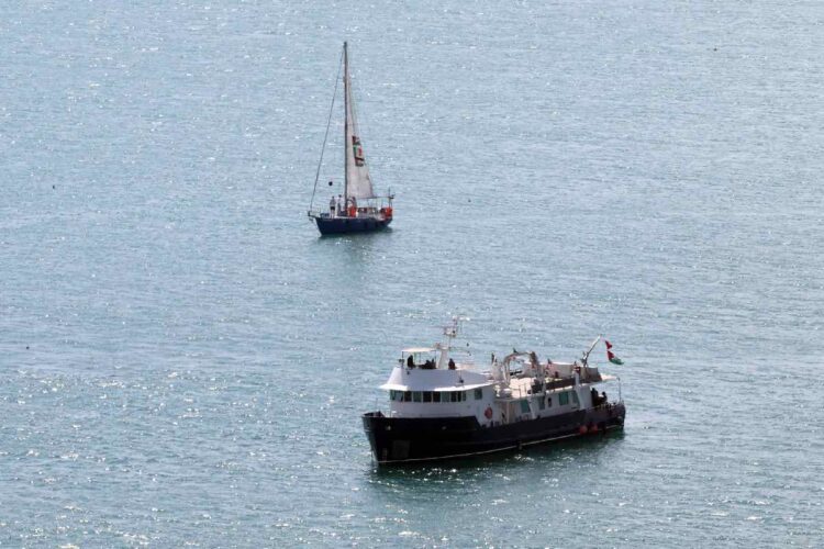 Navi della Global Sumud Flotilla