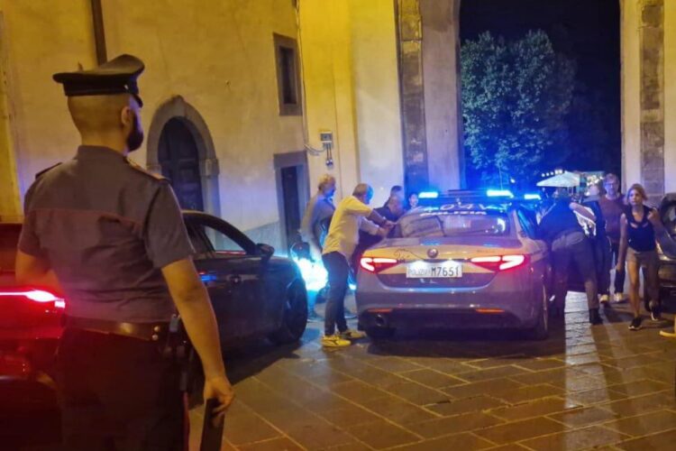 Nessun legame tra gli arresti per allarme durante la Macchina di Santa Rosa e i 5 fermati