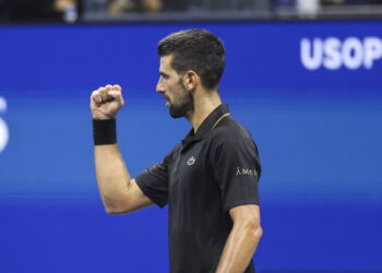 Novak Djokovic-UsOpen2025@ANSA