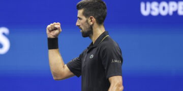 Novak Djokovic-UsOpen2025@ANSA