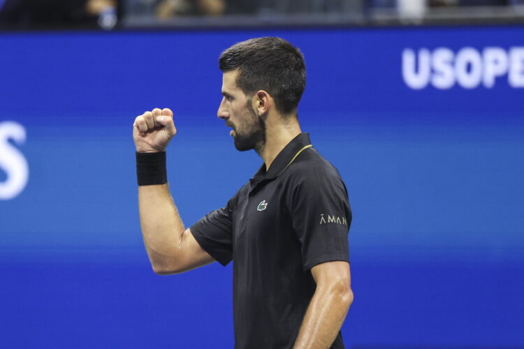 Novak Djokovic-UsOpen2025@ANSA