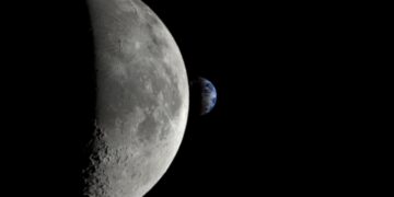 Nuova corsa alla Luna tra USA e Cina