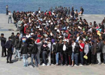 Nuovi sbarchi di migranti a Lampedusa