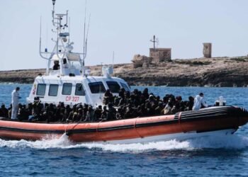 Nuovo sbarco di migranti a Lampedusa