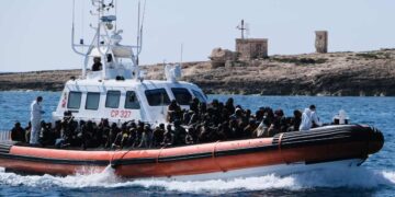 Nuovo sbarco di migranti a Lampedusa