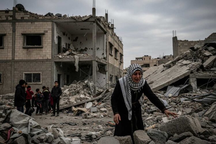 Oltre 200000 palestinesi colpiti a Gaza