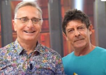 Paolo Bonolis e Luca Laurenti