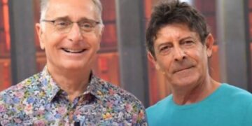 Paolo Bonolis e Luca Laurenti