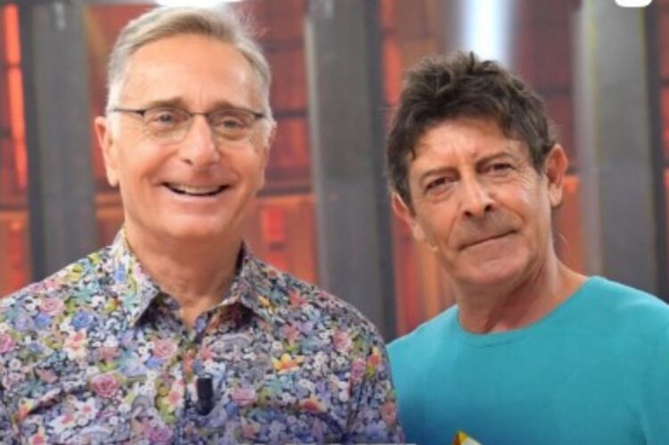 Paolo Bonolis e Luca Laurenti