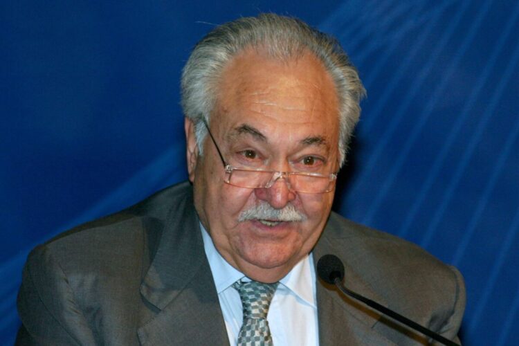 Un primo piano di Pasquale Pistorio