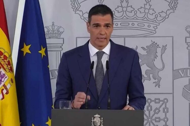 Pedro Sanchez, presidente del Governo della Spagna, respinge le accuse di antisemitismo da parte di Israele