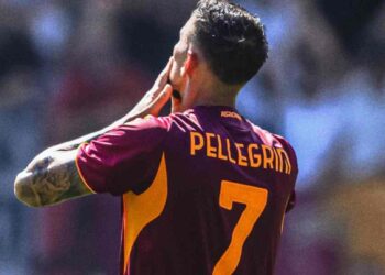 Pellegrini dopo Lazio-Roma