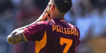 Pellegrini dopo Lazio-Roma