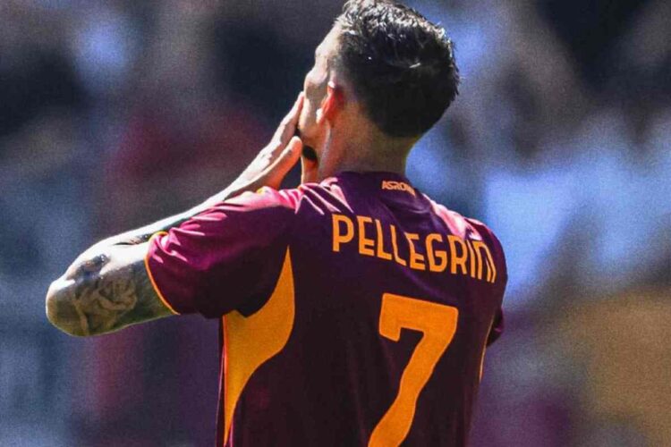 Pellegrini dopo Lazio-Roma