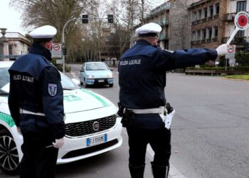 La Polizia locale di Monza