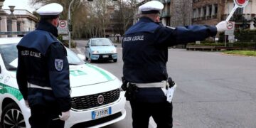 La Polizia locale di Monza