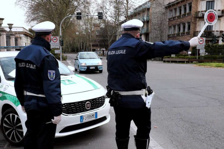 La Polizia locale di Monza