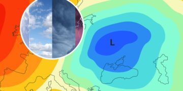 Previsioni meteo per il weekend@alanews