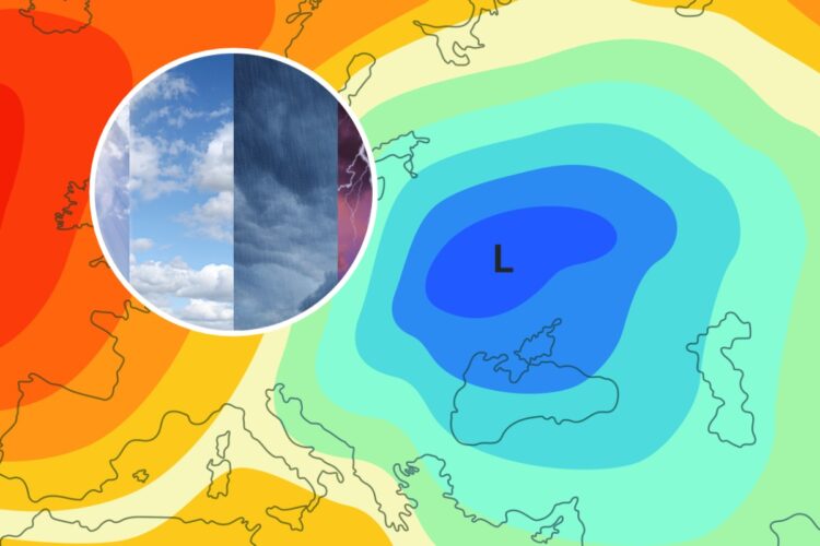 Previsioni meteo per il weekend@alanews