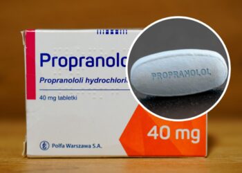 Propranololo – Beta-bloccante usato per la pressione alta, l’ansia e l’emicrania. Capsule@ALANEWS
