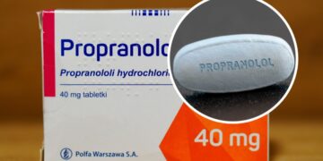 Propranololo – Beta-bloccante usato per la pressione alta, l’ansia e l’emicrania. Capsule@ALANEWS