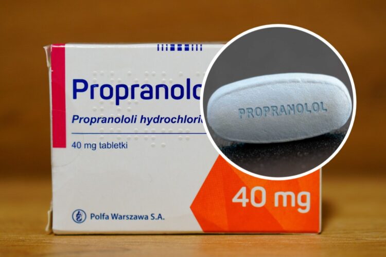 Propranololo – Beta-bloccante usato per la pressione alta, l’ansia e l’emicrania. Capsule@ALANEWS