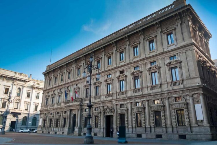 Palazzo Marino di Milano