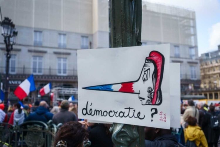 Proteste in Francia