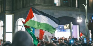 Proteste per Gaza a Genova