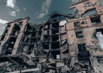 Raid russi sull'Ucraina