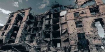 Raid russi sull'Ucraina