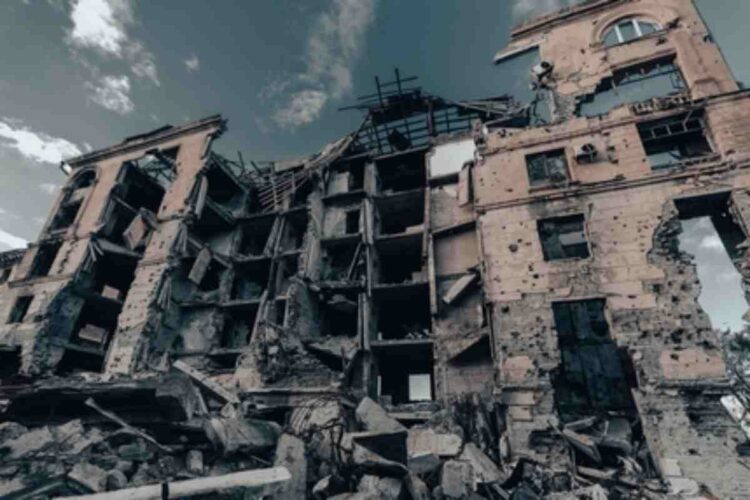 Raid russi sull'Ucraina