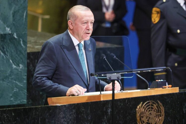 Recep Tayyip Erdogan