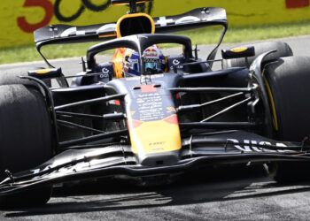 Red Bull Racing driver Max Verstappen at Monza F1 GP@ANSA