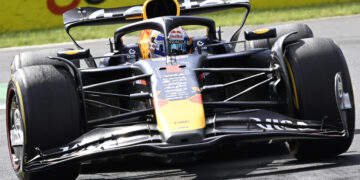 Red Bull Racing driver Max Verstappen at Monza F1 GP@ANSA