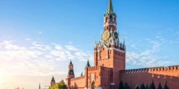 Russia, il Cremlino di Mosca