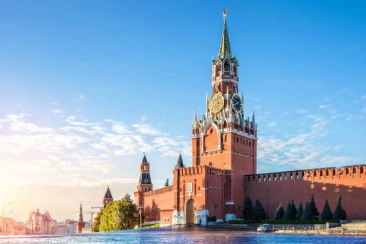 Russia, il Cremlino di Mosca