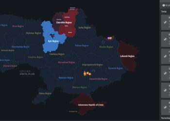 Russia Raids on Ukraine@alerts.in.ua