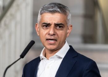 Sadiq Khan, il sindaco di Londra
