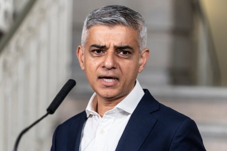 Sadiq Khan, il sindaco di Londra