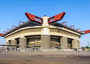 Sala su San Siro