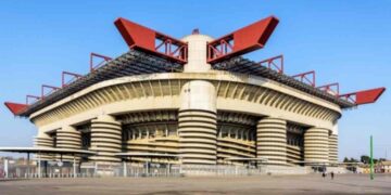 Sala su San Siro