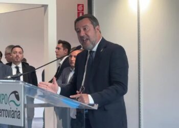Salvini sul Ponte sullo Stretto