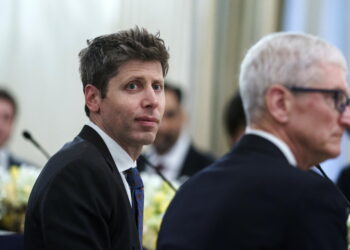 Sam Altman, CEO of OpenAI@ANSA