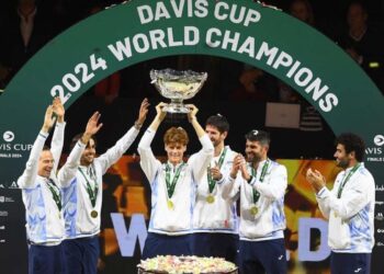 L'Italia vince la Coppa Davis di tennis