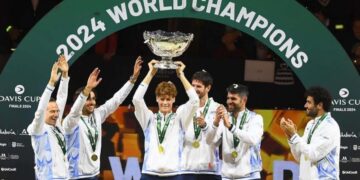 L'Italia vince la Coppa Davis di tennis